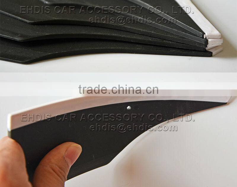 Vinyl application tool/window glass squeegee/car wrap tint tool squeegee