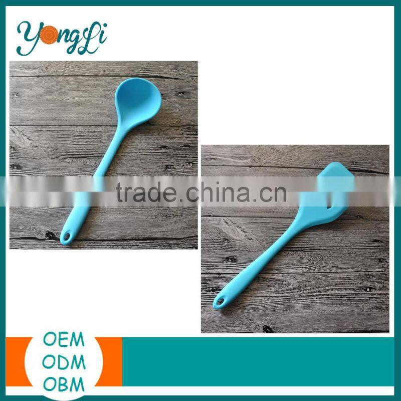 Cooking Utensils Silicone Kitchen Gadgets-SpatulaSpoon/Ladle/Turner/Whisk