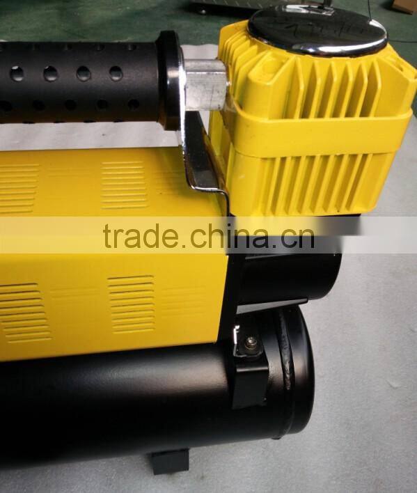 Heavy duty 12V car air compressor with pressure switch