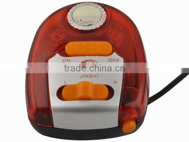 JING YI JY-107 9 x LED Eight-Music steering lamp,Rear Light bicycle tail light