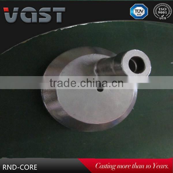 machine casting tube valve , cnc machine cast , special cast parts snap hook