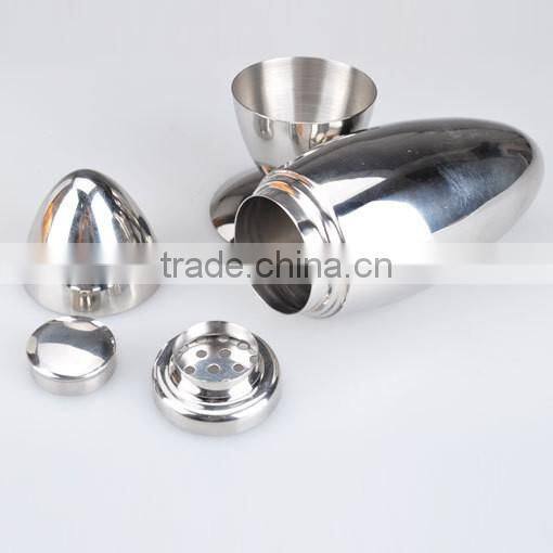factory directly sale lovely stainless steel cocktail shaker