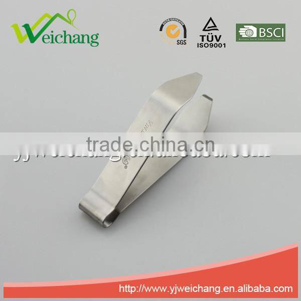 WCA261 Premium Utility whole stainless steel Food Tongs ice tongs low price