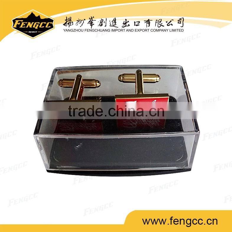 Popular customized branded cufflink,fashion cufflink