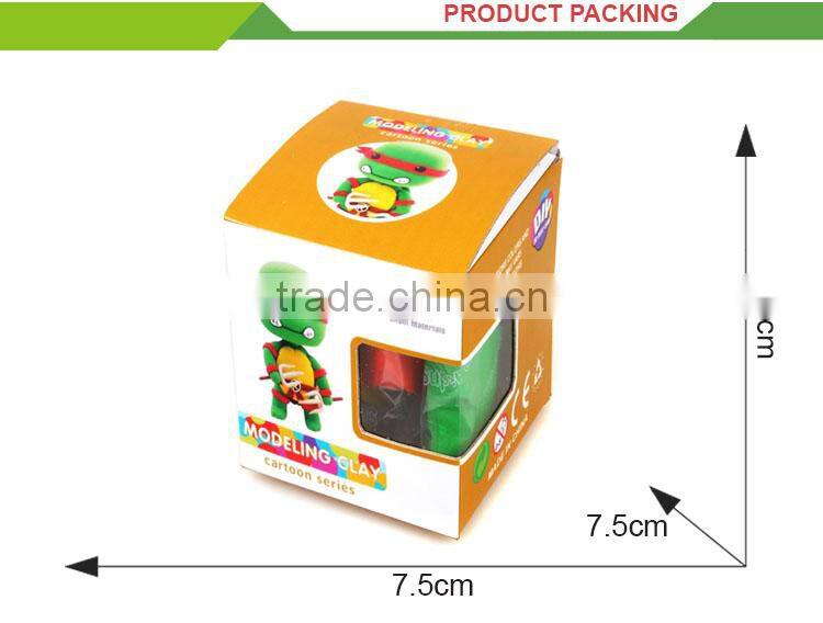 High quality eco-friendly diy plasticine modeling clay for kids