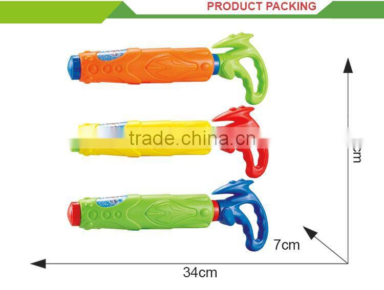 Summer outoddr games plastic water tube toy for children