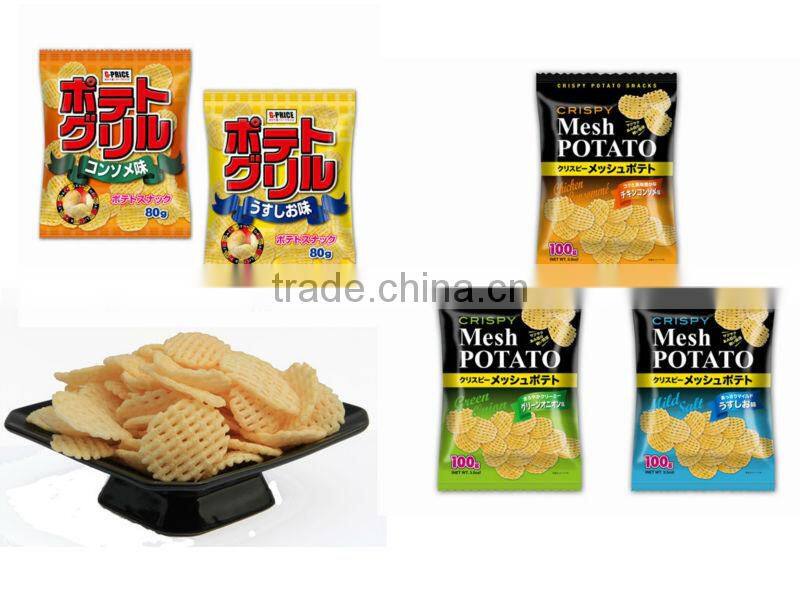 Crispy Mesh Potato Snacks