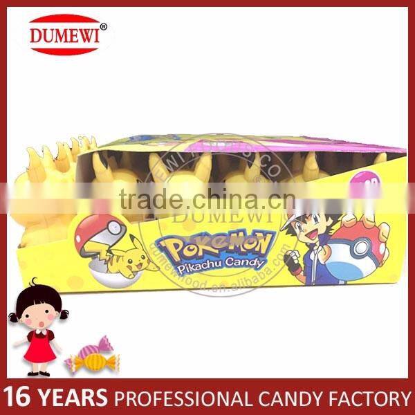 New Pokemon Pikachu Toy Candy With Tattoo Paper