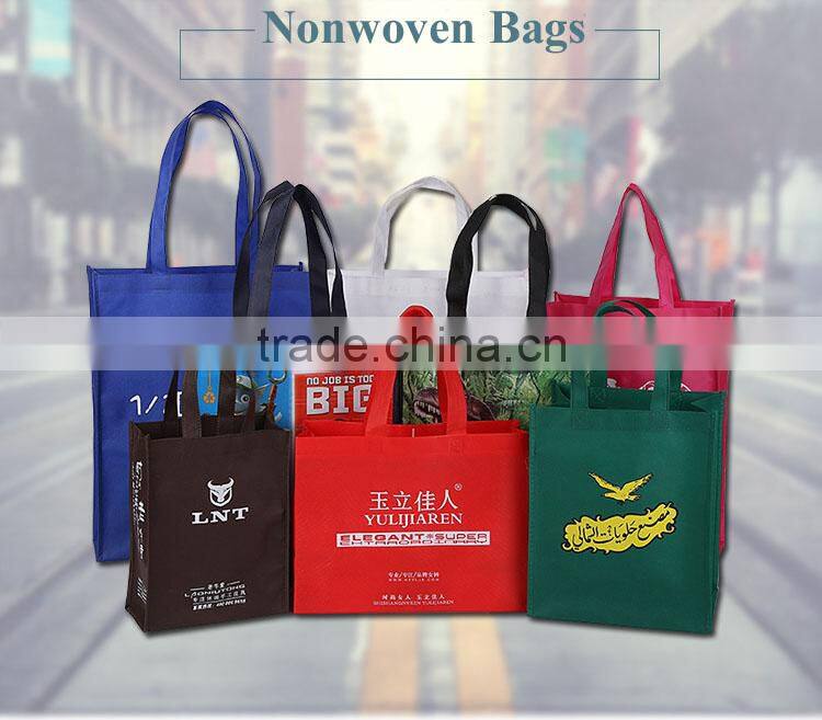Hot selling pvc non woven bag with low price