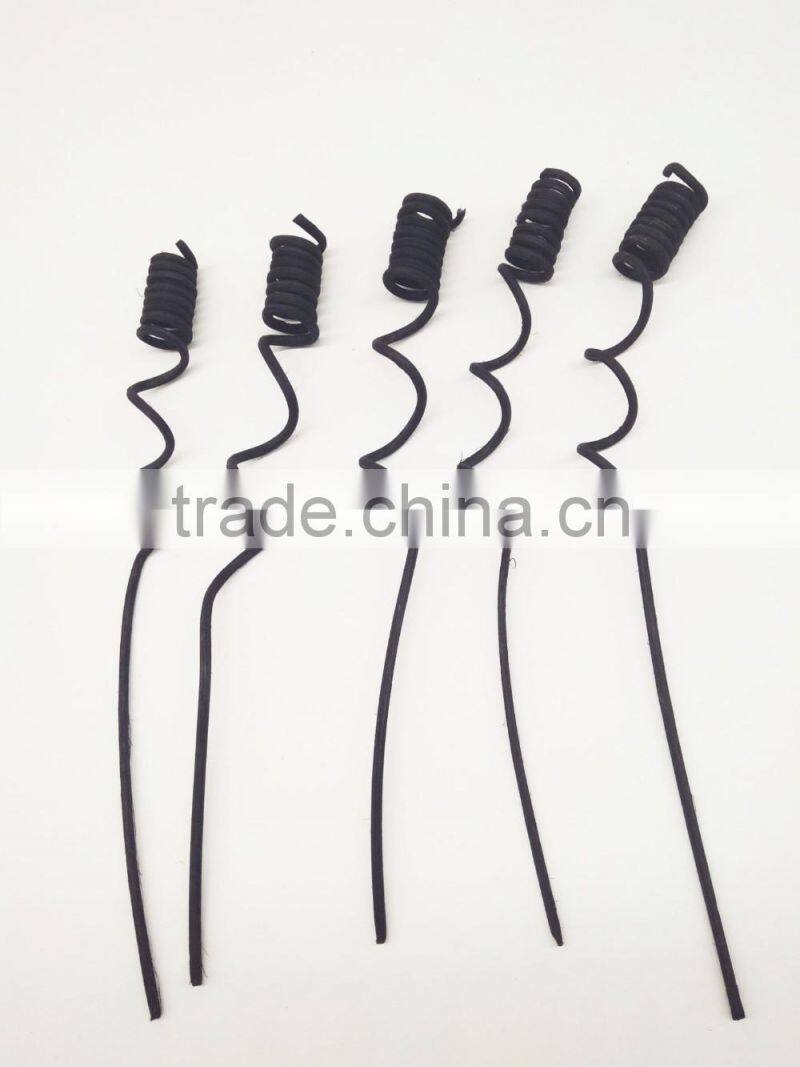 decorative curly reed sticks /rattan sticks with color for reed diffuser