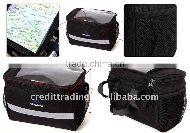 bike saddle bag handlebear waterproof