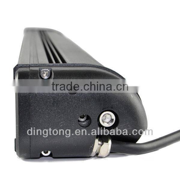 180w Led Light Bar Led Work Off Road Fog Driving 4x4 Suv Roof Rack Bar