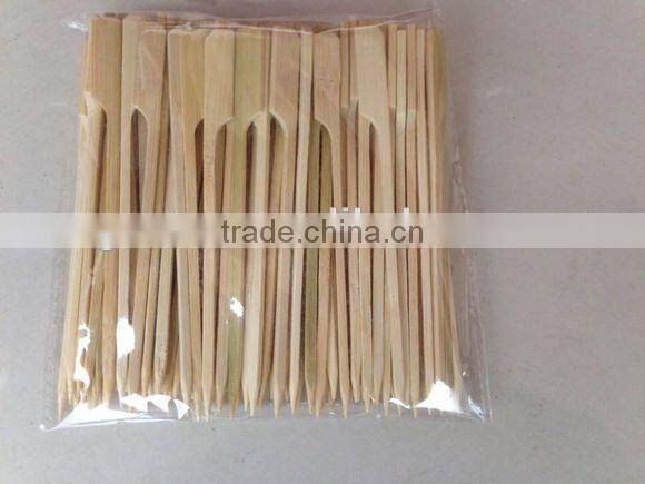 Food grade cake decorative bamboo flag skewer