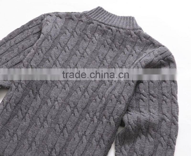 Men zipper cardigans fashion man sweater american