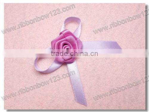 Light pink Color make ribbon rosettes