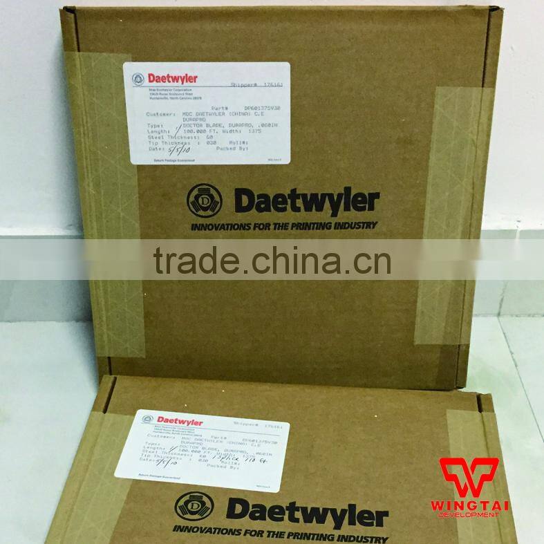 Swit Daetwyler MDC Durapro Plastic Doctor Blade T0.152xW35mm