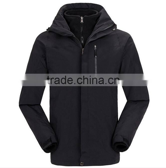 Red outdoor sports ski-wear Jackets logo Design