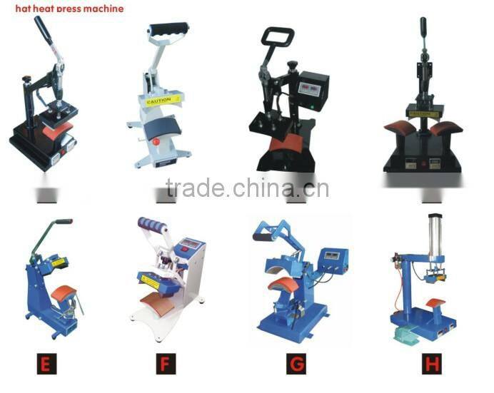 Print Cap Heat Transfer Presses bigital control