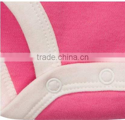 100% cotton lovely print baby girl rompers wholesale