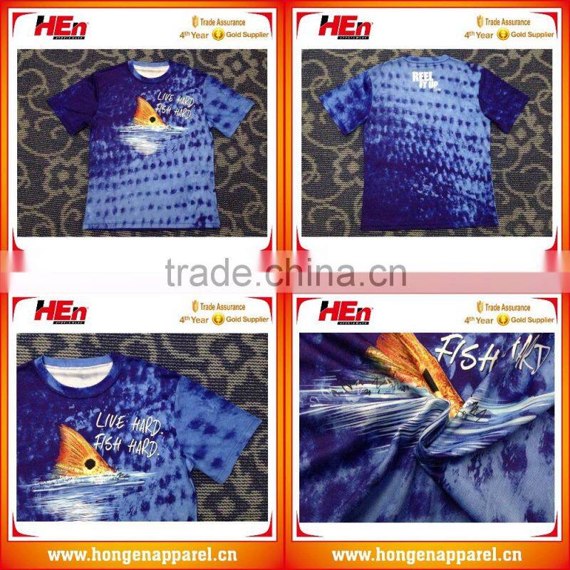 Hongen apparel Adults & Kids size Promotional Raglan Polo Shirts and T-shirts