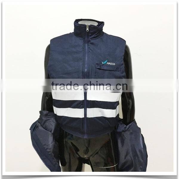 Mine safety clothing