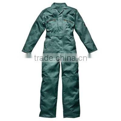 Custom made coverall suit with high quality made in china