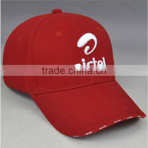 cheap high quality high crown handmade baseball caps