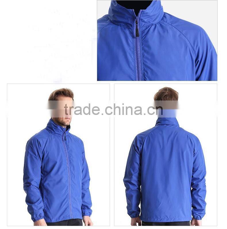 sports summer light jacket sun protection breathable waterproof wind jacket