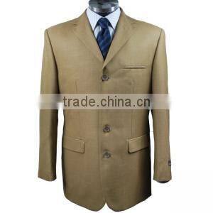 2017 new style handsome men suits made in China