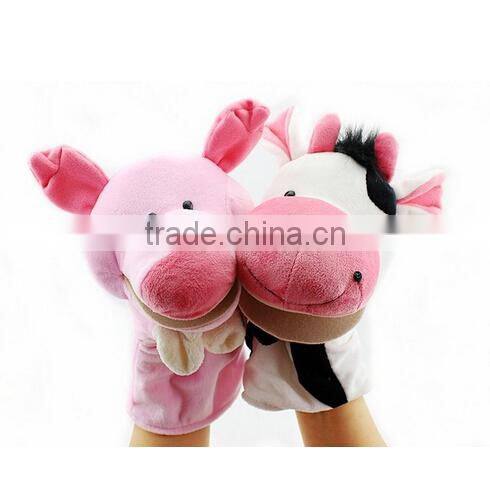 Cute toy puppet frog toy hand puppets for sale