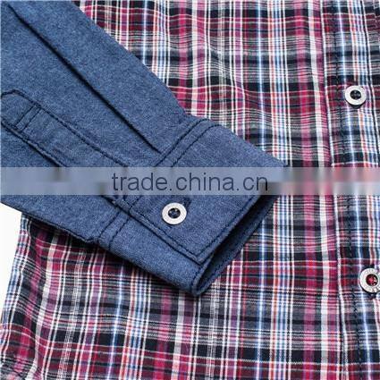 Children Denim shirt dress casual fashion shirts for boys