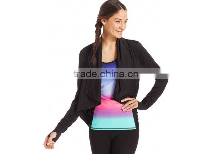 Girls Ruched Sleeve Cotton Shrug Cotton Bolero Cropped Cardigan