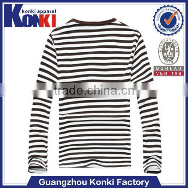 Wholesale women loose v neck long sleeve t shirt