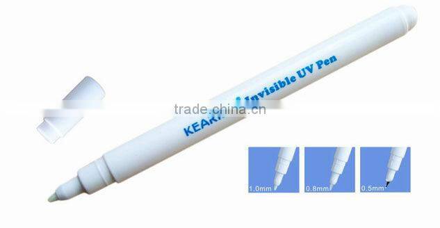 Kearing Magic Pen Uv Marker for Secret Marking on Textile , Paper , Plastic #UV10