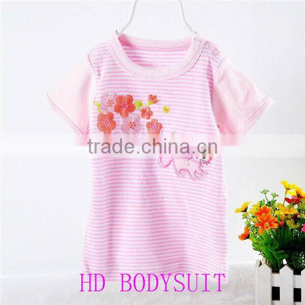 Wholesale cotton knitted baby clothing rompers