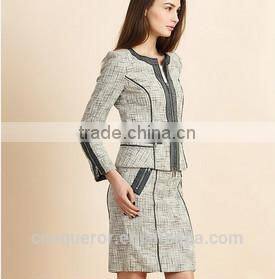 ladies skirt suits office suits 2015 new style WMSU20150008