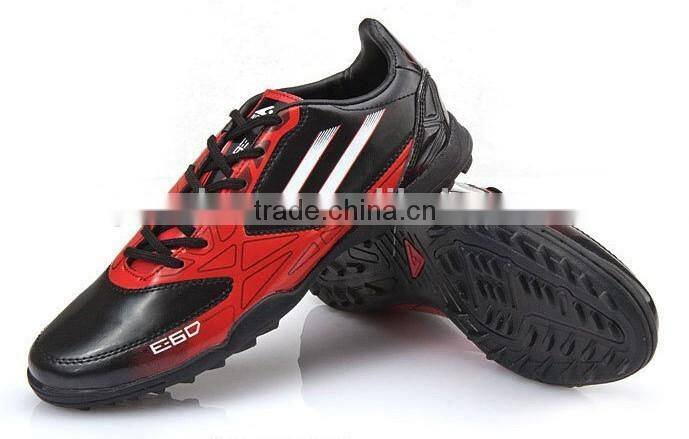 fashion stylish china football shoes manufacturing for men women children sport on the grass