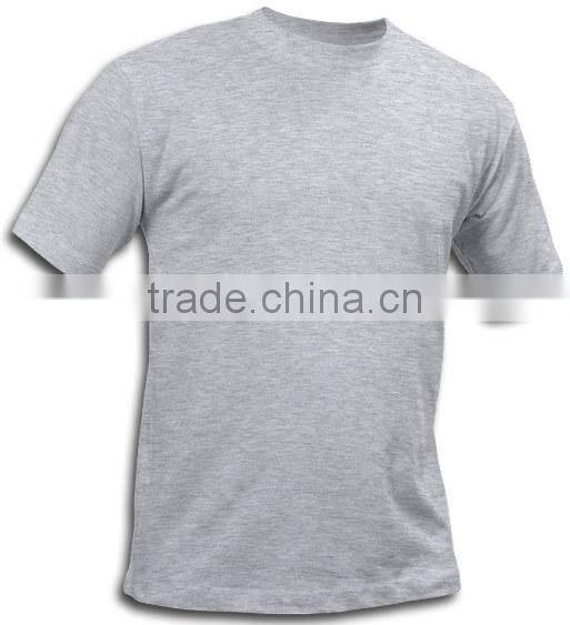 100%COTTON CHEAP PRICE MENS BASIC SOLID T-SHIRT