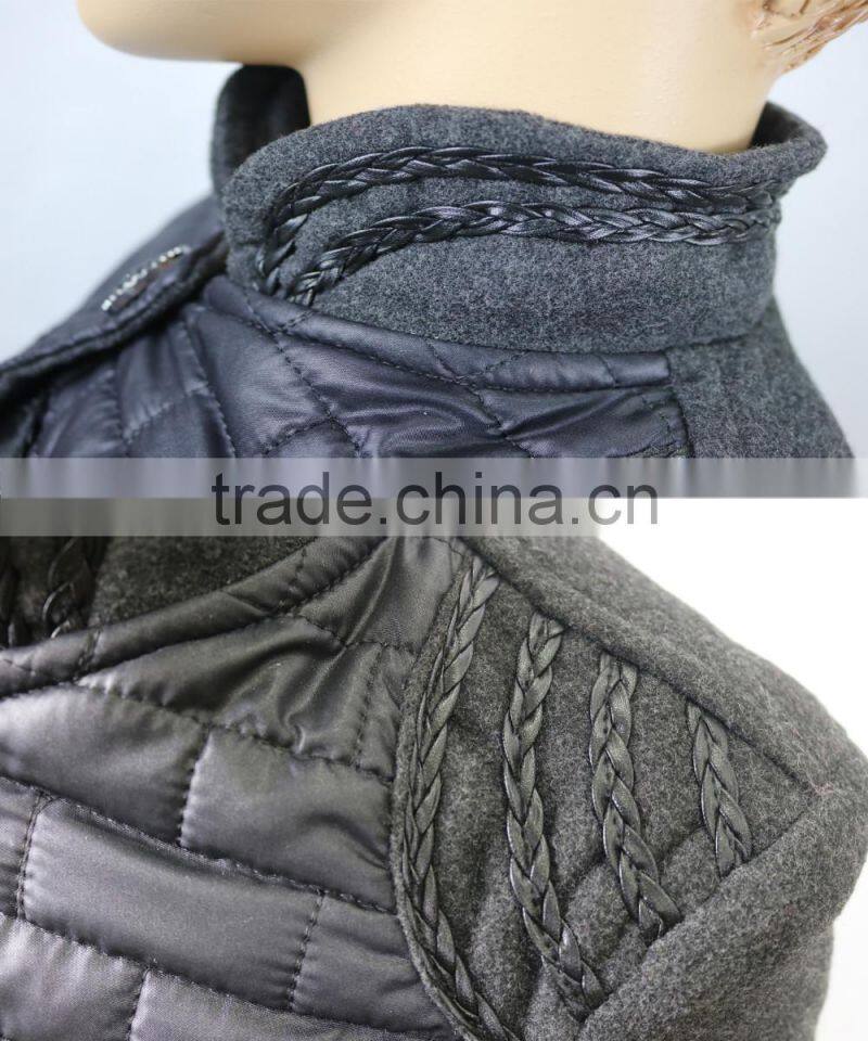 High quality girl clothes wholesale childrens clothes long winter jackets and coats