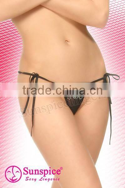 sunspice simple design ladies underwear t-string girl panty