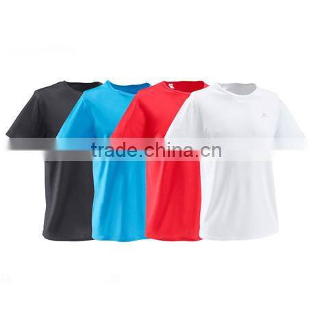 12 color 100% polyester eye bird dry fit t-shirt custom wholesale from ningbo china