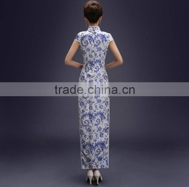 chinese traditional formal qipao party evening dress 2014