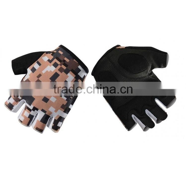 New arrival Shockproof Sports Gloves Professional Racing Gloves Short Finger Cycling Gloves