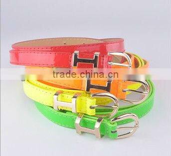 newest lady fashion summer belt
