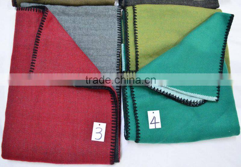 2017 large new stylish soft cashmere checked women winter shawl