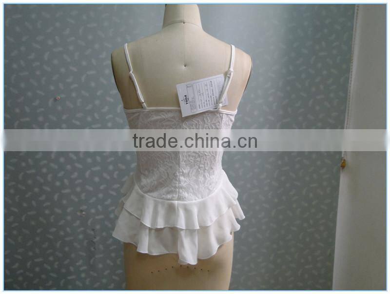 Wholesale Fashion Hot Sale Girls Tight Vest