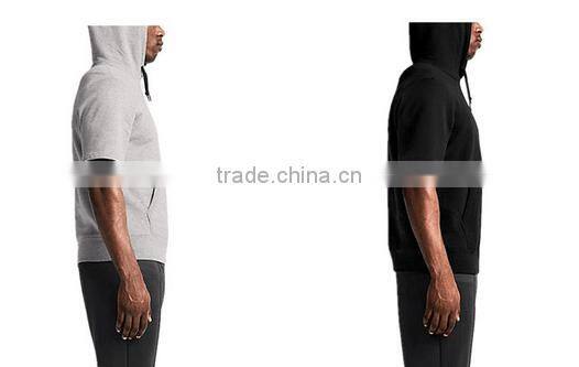 mens womens hip hop hooded fleece basketball 100% cotton sets sport fleece autumn winter short sleeves custom fleece