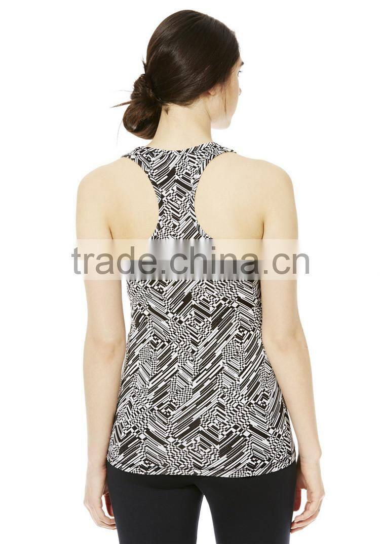 Supply Type custom Monochrome Vests womens cotton singlet underwear
