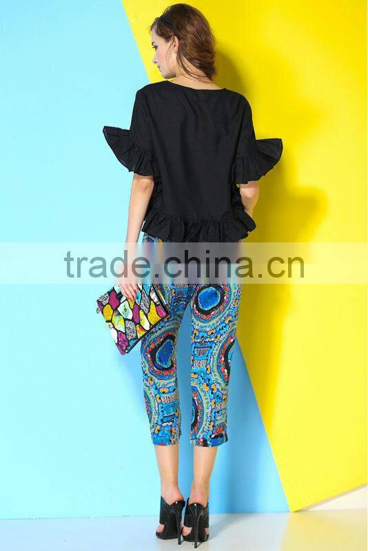 HOYUGO 2105 new product women blouse top