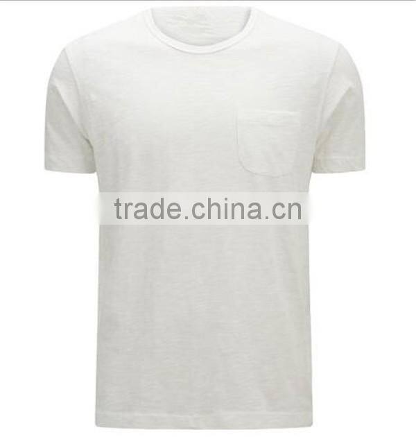 Wholesale factory price good quality slub cotton t-shirt